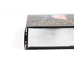 Impresión de Libros de Tapa Dura de Edición Especial Personalizada de Fábrica, Libro de Novela con Forro Dorado y Bordes Pintados - Product Image 2