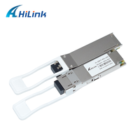 Module fibre optique QSFP + 40G SM double fibre 1550nm ZR4 80km avec connecteur LC DWDM X4 EML + APD