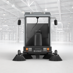 Máquina de Limpieza de Carreteras Autopropulsada con Batería de 48v*150ah, Ancho de Barrido para Parques y Fábricas - Product Image 6