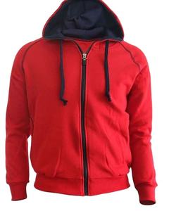 Sudaderas con Capucha Personalizadas con Logotipo, Transpirables, para Hombre, Estilo Urbano, con Forro, Cierre de Cremallera, Algodón, Felpa Francesa, Gruesas, Unisex - Product Image 2