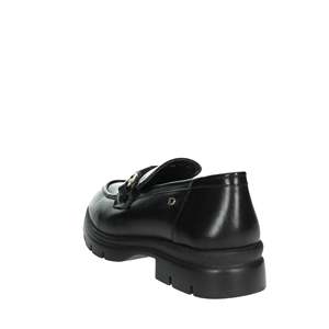 Mocassini Donna Serena Neri, Tacco 36 mm, Colore Nero - Product Image 2