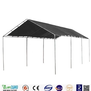 עמיד צל חקלאי רשת רשת עמיד למים צל שמש רשת עם קיפול תכונות Pvc hdpe סוגי פלסטיק - Product Image 2