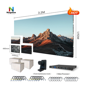 Écran d'affichage <span class=keywords><strong>vidéo</strong></span> LED fixe à épissure transparente 4K HD pour publicité intérieure HDR10+ 800 Nits <span class=keywords><strong>de</strong></span> luminosité Garantie 5 ans - Product Image 5