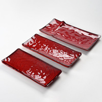 Vente directe d'usine, vaisselle en mélamine, assiettes à dîner, assiettes en mélamine pour aliments, plastique réutilisable pour hôtel, restaurant, mariage
