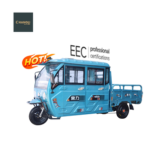 Triciclo Cerrado CHANGLI con Transporte de Carga, Triciclo Homologado por la CEE - Product Image 1