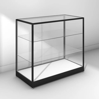 Acryl-Vitrine zum Wandmontieren mit Schloss, Mehrstufige Transparente Ausstellungsvitrine für Funko Pop Puppen, Einzelhandelspreis