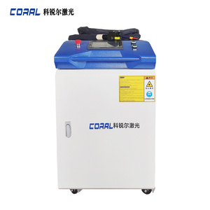 Máquina de Limpieza Láser de Grado Industrial CRL-QX3000 de 3000W para Eliminación de Óxido de <span class=keywords><strong>Metal</strong></span>, Venta al Por Mayor de Fábrica - Product Image 5