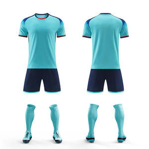 Ropa de fútbol de alta calidad para hombre, camiseta de fútbol transpirable con logotipo personalizado, traje deportivo de alta calidad para correr, parte superior de la línea - Product Image 1