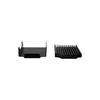 EGLOBAL HS2 M.2 3550 NVMe SSD Dissipateur thermique avec refroidissement passif en alliage d'aluminium et de magnésium pour disque dur