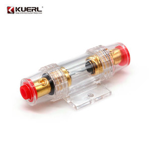 Portafusibles KUERL de 60A, Aleación de Zinc, Conexión de Alimentación para Amplificador de Audio para Automóvil - Product Image 4
