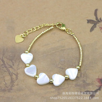 Mignon belle mode pierre naturelle perle Bracelet bébé filles accessoires filles Yoga Bracelet pour noël mariage cadeau bijoux