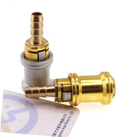 Adaptateur de valve de gonflage pour pneu de voiture, accessoire de pompe, clip de valve, connecteur de serrage