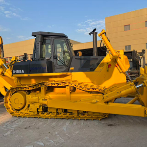 รถดันดิน KOMATSU D155A มือสอง ขนาด 40 ตัน รถดันดินแบบตีนตะขาบ สำหรับงานขุดดินและงานก่อสร้าง - Product Image 2