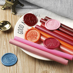 耐火塗料円筒形ワックススティック封筒招待状はがき耐火塗料シーリングワックスメーカー卸売 - Product Image 3