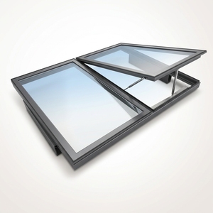 Fenêtre de toit intelligente à capteur électrique en alliage d'aluminium et verre, étanche pour véranda, toit incliné, grenier - Product Image 2