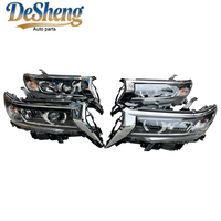 En stock et prêt à être expédié, phares LED pour Toyota Prado LC150, haute luminosité, pare-chocs, garde-boue, pare-brise, capots