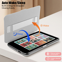 Étui de protection double couche en TPU pour tablette Kobo Clara Color/Clara 2E 6 pouces 2024 avec dragonne 17x13