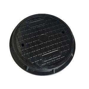 하이 퀄리티 En124 맨홀 커버 뚜껑 없음 소음 방수 복합 재료 하수도 맨홀 커버 및 프레임 - Product Image 2
