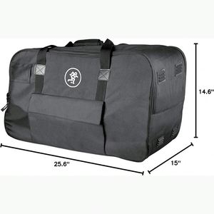Free sample <b>Speaker</b> Carrying Bag Compatible with Mackie Thump Go 8", Loudspeaker Storage Bag with Removable Bottom Board - Product Image 5