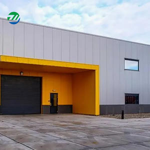מחסן פלדה תעשייתי MOQ נמוך, עיצוב בהתאמה אישית, ייצור מהיר - Product Image 1
