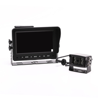 Kamera mundur mobil layar berwarna Panel Lcd Tft 7 inci Universal nirkabel Harga Murah Dengan Monitor