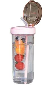 Vaso <span class=keywords><strong>de</strong></span> plástico <span class=keywords><strong>de</strong></span> barril <span class=keywords><strong>de</strong></span> tonelada <span class=keywords><strong>de</strong></span> gran capacidad <span class=keywords><strong>Ins</strong></span> <span class=keywords><strong>de</strong></span> verano <span class=keywords><strong>de</strong></span> alto valor con pajita portátil para estudiantes femeninas promocionales - Product Image 2