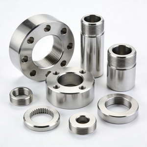 Piezas de Aluminio de Precisión para Fabricación CNC 2026 con Logotipo Grabado, Piezas de Automóviles de Carreras Anodizadas en Negro - Product Image 2