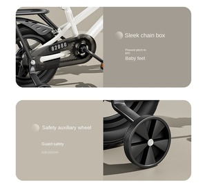 Vente chaude 12-18 pouces BMX Sport Mountain Dirt Bike pour enfants 2-12 ans Single Speed Gravel Pit Motor Bike Brake Line - Product Image 5