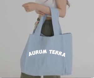 Sac à bandoulière de grande capacité uni, sac en toile littéraire, sac fourre-tout pour étudiant, logo imprimé personnalisé, coton réutilisable - Product Image 3