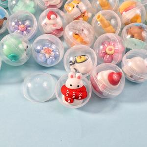 CHENXI - Mini Cápsulas de Juguetes de 45 mm, Regalos para Fiestas de Cumpleaños, Huevos Sorpresa, Juguetes en Cápsulas de Plástico - Product Image 3