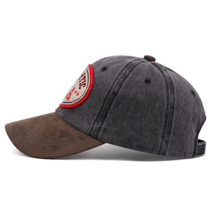 Manufacturer Wholesale of New Vintage USA Waterproof Baseball <b>Caps</b> Street Style Jersey Fabric for Four Seasons - Product Image 4