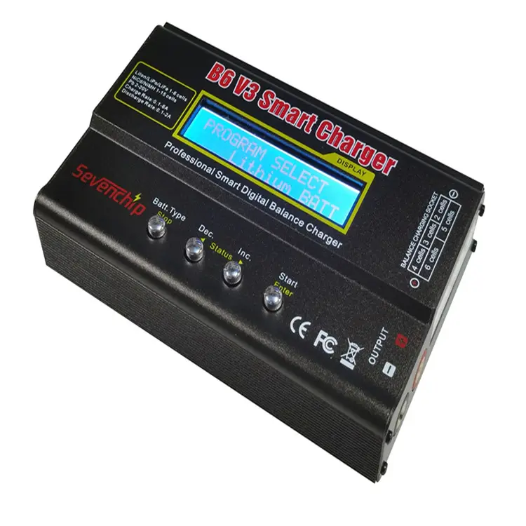 B6 80W Lipo Battery Charger for the nimh battery, PB battery