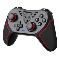 Control Inalámbrico para Juegos con Doble Vibración, Sensor Analógico Hall, Control Remoto BT V3 para PC, Gamepad para P3, PS4, Android, IOS, Switch