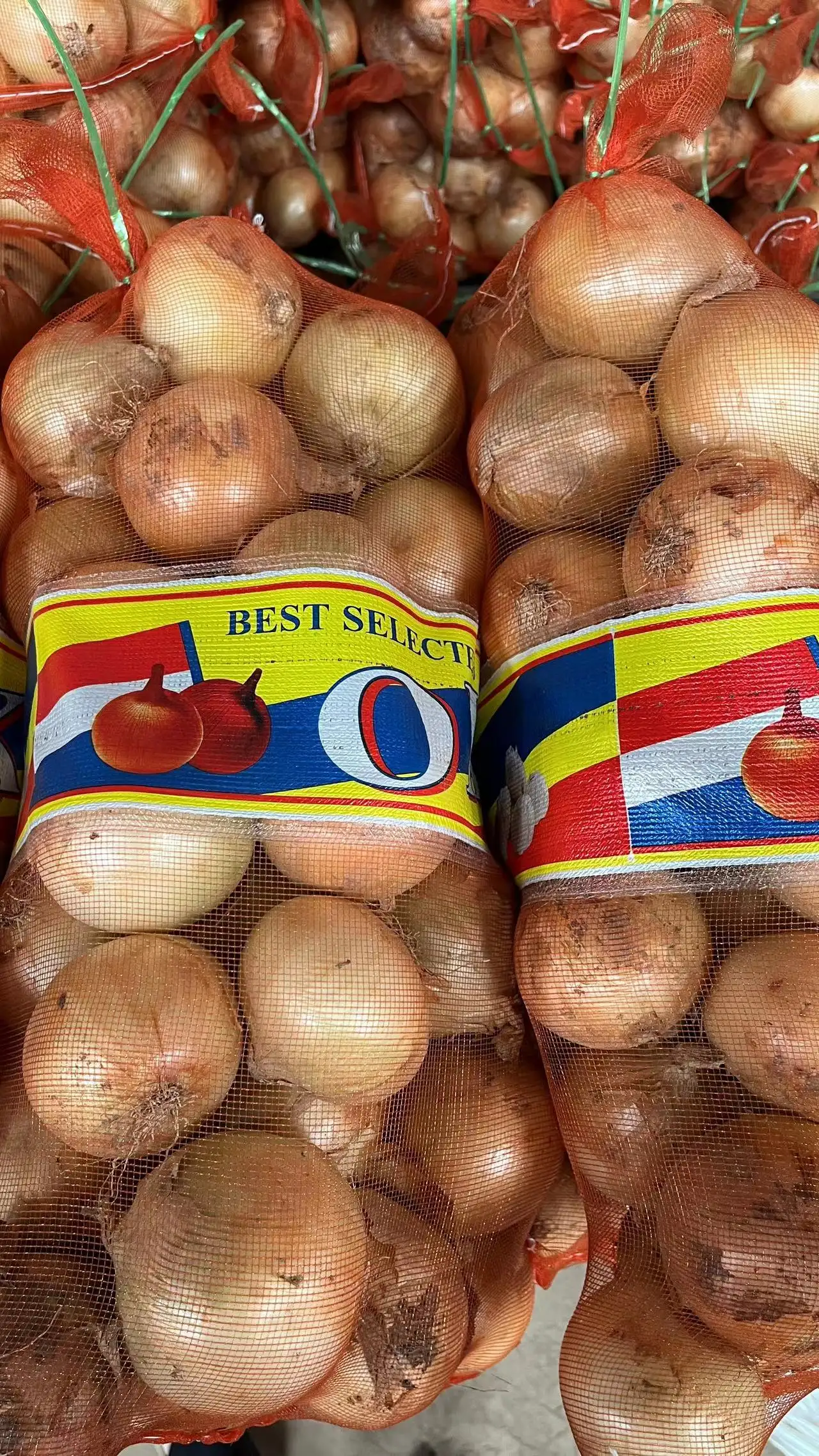 2023 neue Ernte von Sinofarm Marke frische rote Zwiebeln und gelbe Zwiebel weiße Preis pro Tonne in China von Zwiebel samen Exporteur