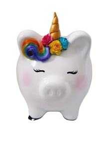 코끼리 저금통 세라믹 돼지 저금통 대형 아기 돼지 저금통 크기와 모양 맞춤 가능 - Product Image 5