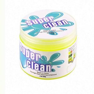 160g OEM Soft Keyboard Cleaning Gel & Car Sticky Dust Mud Remover Vacuum Cleaner Playdough <b>Slime</b> with Plastic Container - Product Image 1