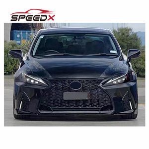 Para <span class=keywords><strong>Lexus</strong></span> IS 250 <span class=keywords><strong>300</strong></span> ISF 06-12 Kit de Carrocería de Parachoques Delantero Estilo <span class=keywords><strong>Lexus</strong></span> IS 2021 con Parrilla - Product Image 2