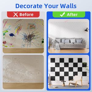 12 PCS vật nuôi cảm thấy tấm âm thanh với tự dính mật độ cao polyester Trần Bảng âm thanh bằng chứng tấm cho bức tường - Product Image 5