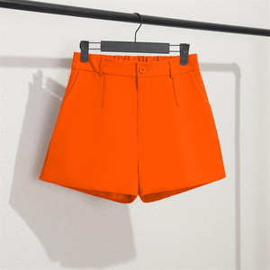 Pantalones Cortos Deportivos Ajustados y Transpirables de Color Sólido, para Entrenamiento en el Gimnasio, Casuales de Verano, 100% Poliéster, Novedad 2025 - Product Image 2
