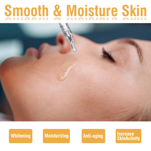 Sérum Visage et Corps Anti-Âge 5-en-1 à l'Acide Hyaluronique Marque Blanche – Réduction des Rides, Éclaircissement des Taches Brunes, Amélioration de la Lisseauté Quotidienne - Product Image 4