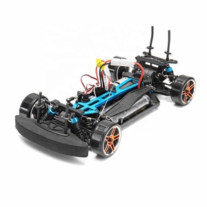 <span class=keywords><strong>FlyingFish</strong></span> — voiture électrique à dérive RC 1/10 PRO 4WD, moteur sans balais, échelle 94123, HSP Drift, course sur route, 4x4, moteur sans balais, Hobbywing ESC 60 KM/H RTR - Product Image 5