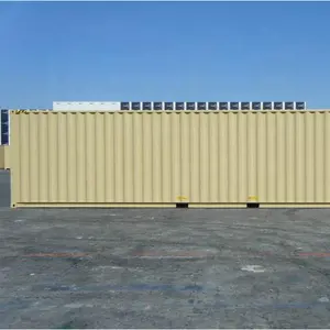 ใหม่20ft 40ฟุต Cube CSC ได้รับการรับรอง Container