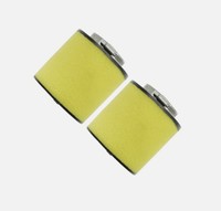 Filtre à air en mousse de remplacement 17254-HM8-000 compatible avec les VTT TRX250 Recon, TRX250EX Sportrax dotés de filtres à air lavables.