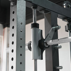 OEM ODM fabbrica Multi-funzionale acciaio Smith macchina forza allenamento palestra attrezzature per il Fitness - Product Image 5