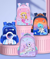 Sacs d'école pour enfants de 14 pouces, sac à dos à coque rigide pour enfants du primaire, sac à dos à bandoulière papillon pour étudiants du primaire, sacs à bandoulière pour filles et garçons
