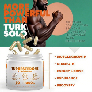 חם מכירה שרירים שיפור תוספי תזונה turkesterone tongkat ali 60 כמוסות אנרגיה טבעית ספורט מבוגרים - Product Image 4