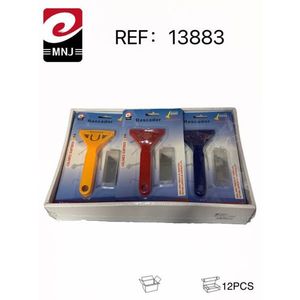 Set di raschietti Rascard con lame, 12 pezzi, per lavori di pulizia e raschiatura - Product Image 1