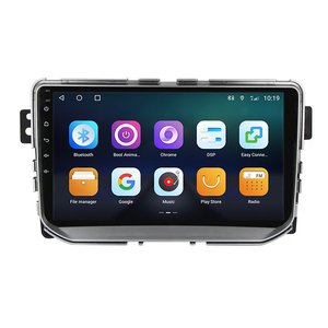 8 Core IPS Double Din, pemutar Radio mobil Android Auto navigasi GPS DSP QLED Stereo untuk dinding besar Haval H2 2012-2018 - Product Image 1