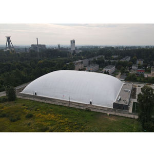Dôme Gonflable Moderne pour Centre de Fitness, Structure de Gymnastique, Couverture Gonflable pour Stade de Football, Bâtiment d'Entrepôt Soutenu par l'Air avec Toit en PVDF/PVC et Pare-Soleil - Product Image 6