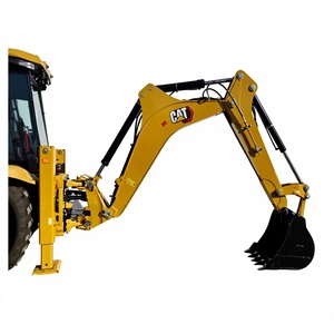 EN VENTA: Equipo de Construcción |   Cargadora Retroexcavadora CAT 424 4WD - Product Image 1